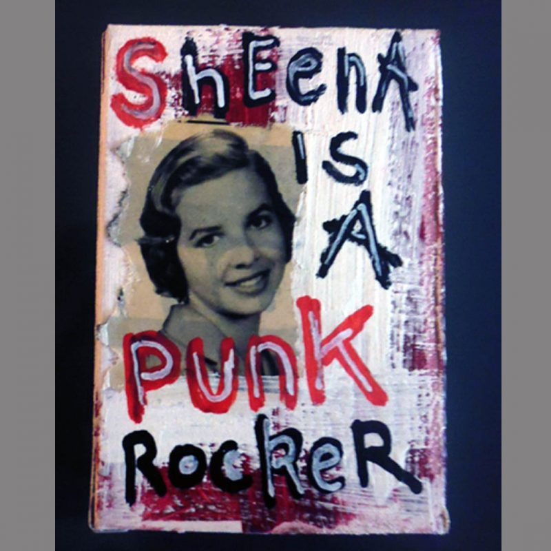 burkhard lohren – art box – ramones – sheena is a punkrocker