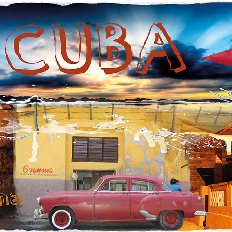 burkhard lohren – cubano style – la habana vieja – 60 x 120 cm