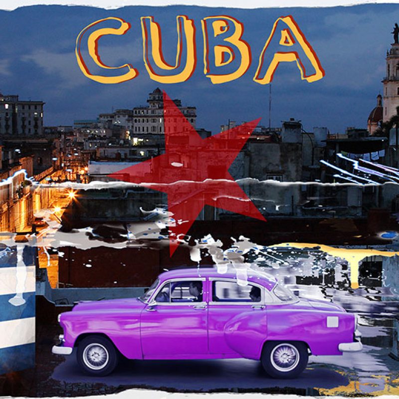 burkhard lohren – cubano style -la habana vieja vol II – 60 x 120 cm