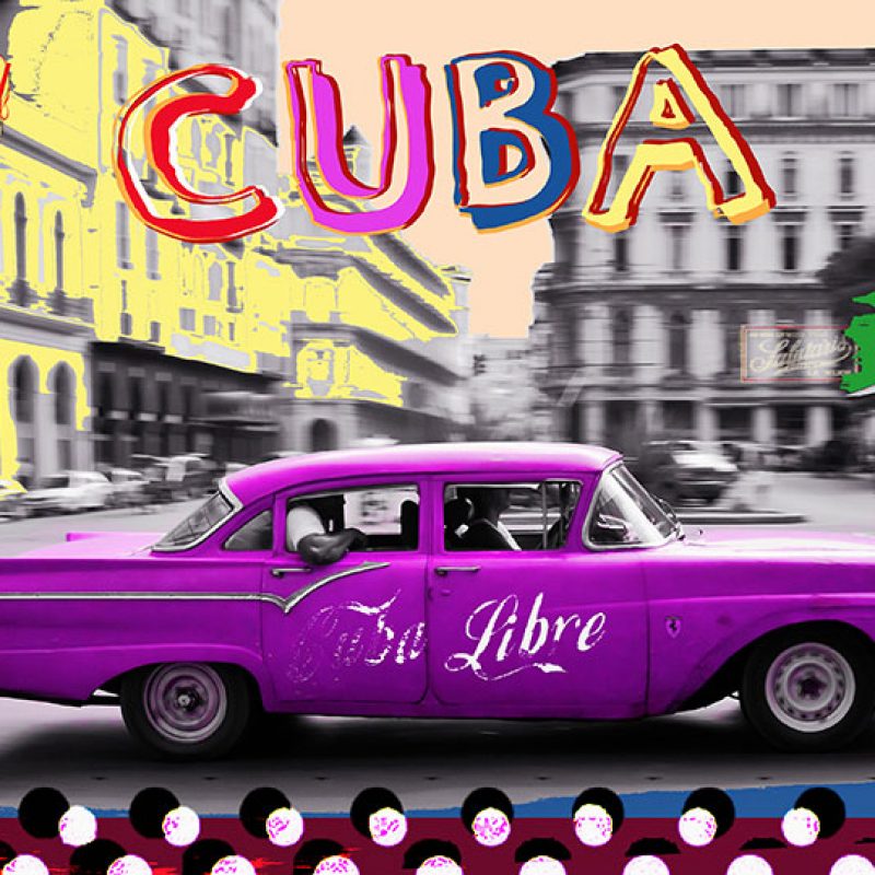 burkhard lohren – cubano style -la habana vieja vol III – 60 x 120 cm