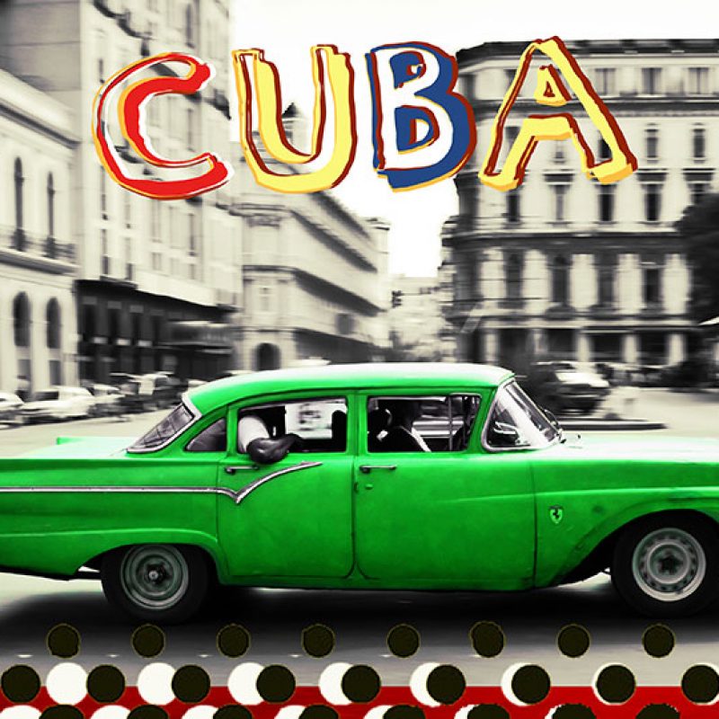 burkhard lohren – cubano style -la habana vieja vol IV- 60 x 120 cm