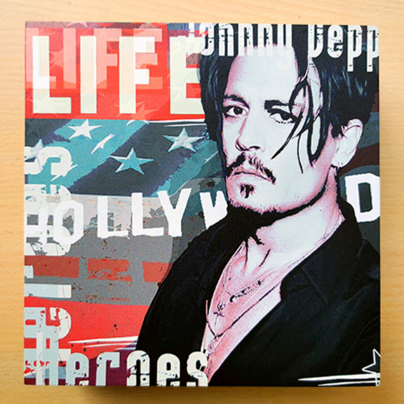 15×15 johnny depp