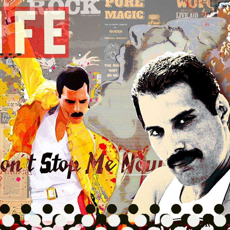 Don´t Stop Me Now – Lifeground Edition 2021 – 70 x 100 cm