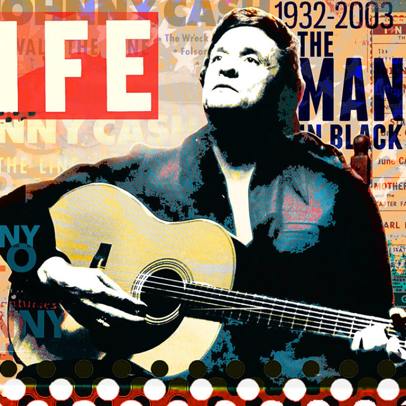 Hello, I´m Johnny Cash – Lifeground Edition 2021 – 70 x 100 cm