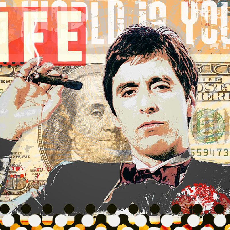 The World Is Yours – Lifeground Edition 2021 – 70 x 100 cm