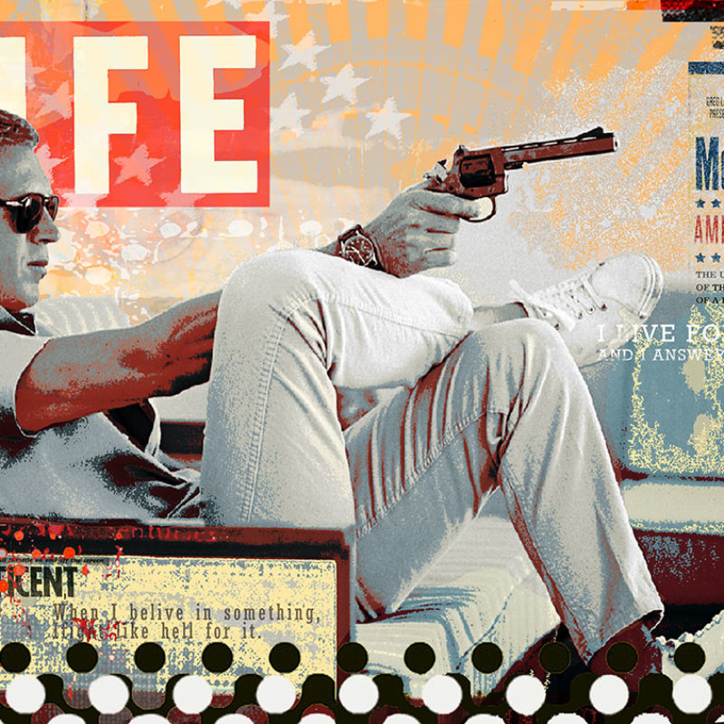 Mr. Cool – Lifeground Edition 2021 – 70 x 100 cm