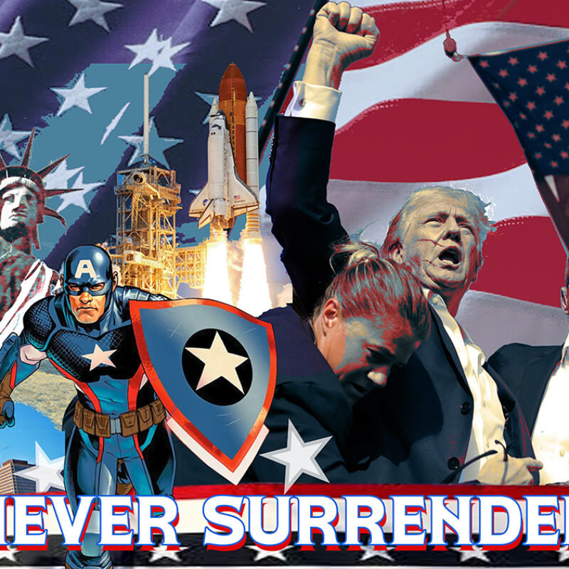 sammlung luerweg _ never surrender_ 2025 _ 70 x 100 cm