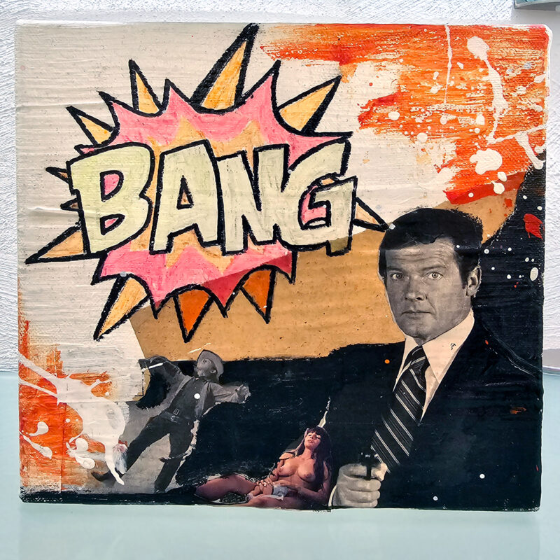 20 x 20 cm _ BANG