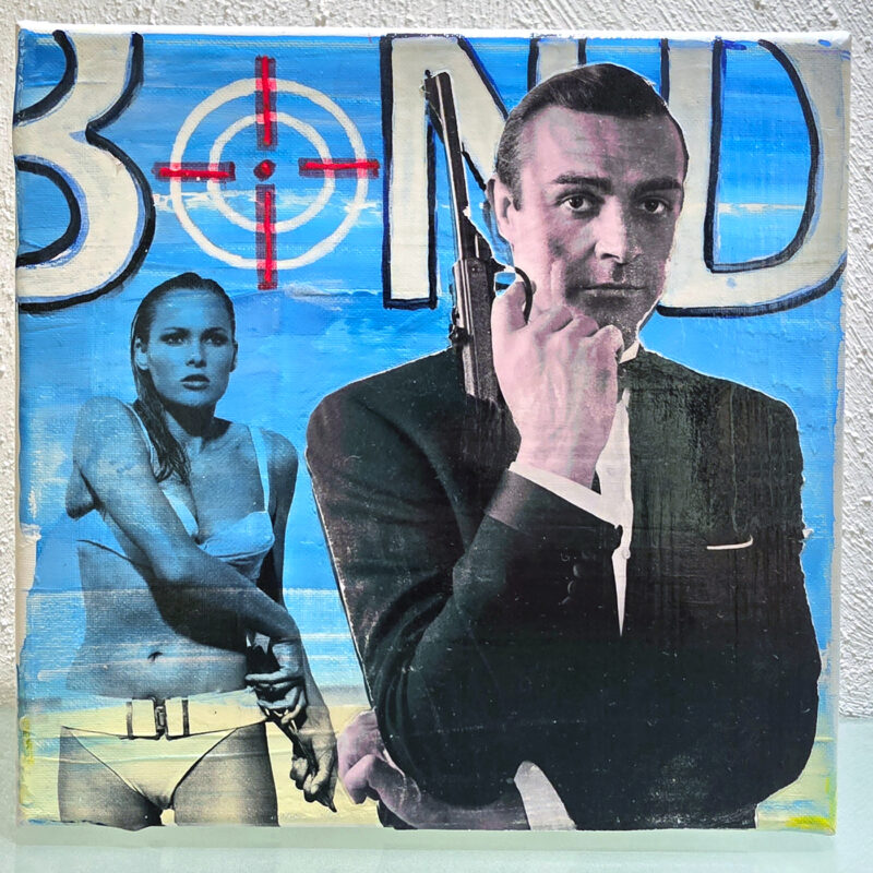 20 x 20 cm _ bond _ SOLD