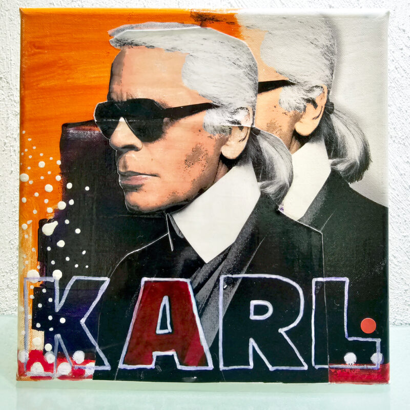 20 x 20 cm _ karl _ SOLD