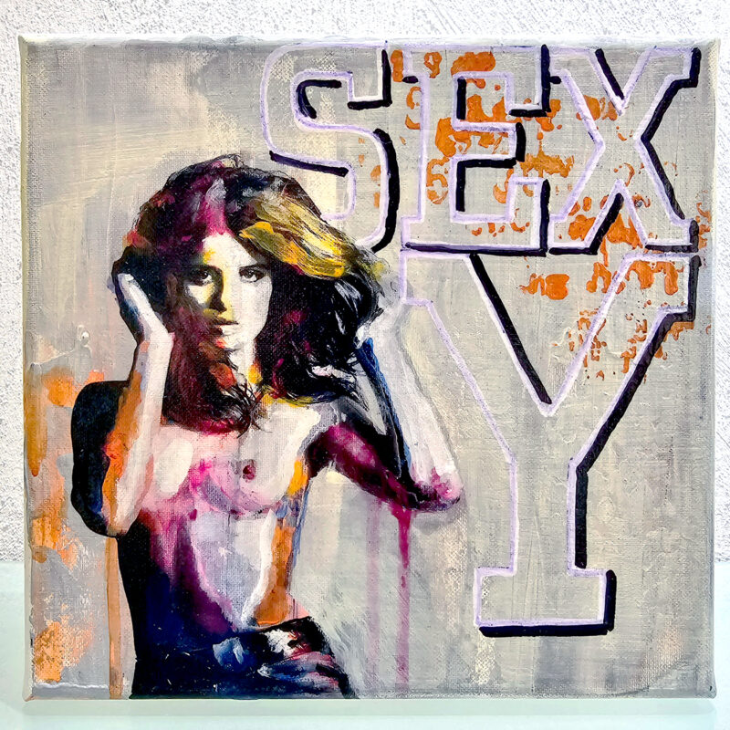 20 x 20 cm _ sexy