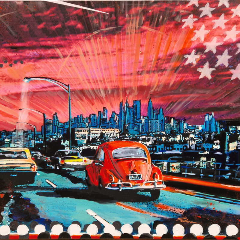everything looks good tonight _ 80 x 120 cm